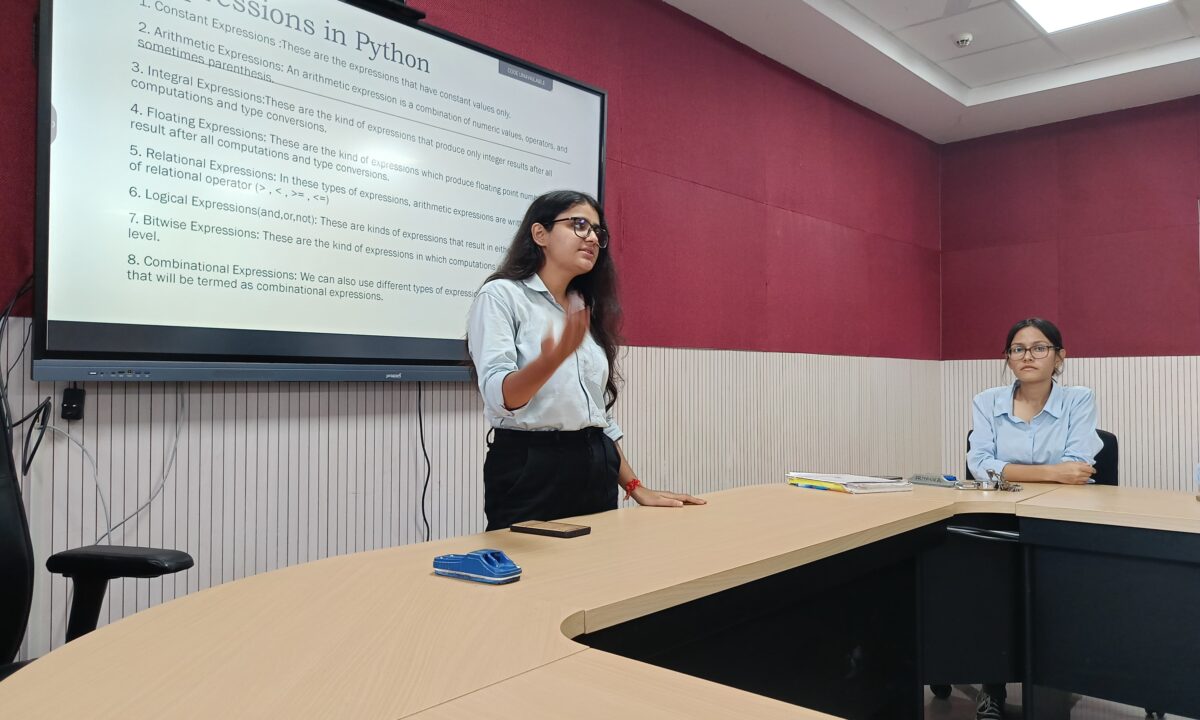 Workshop Activity